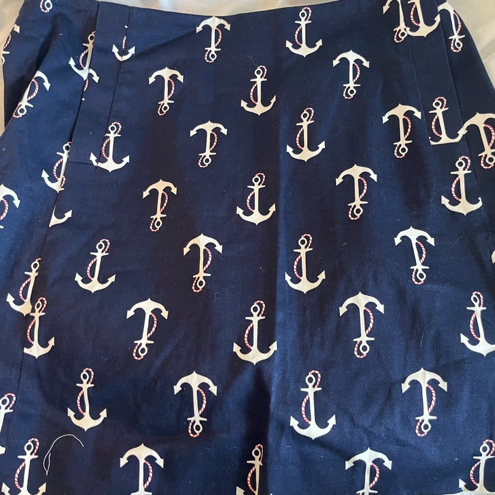 Jcrew anchor skirt ⚓️